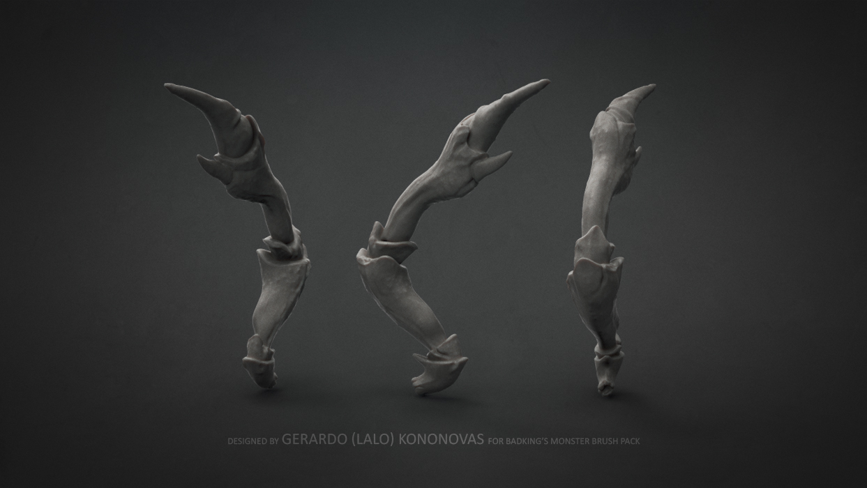 BadKing_Monster_Gerardo_Kononovas_hind_leg.jpg