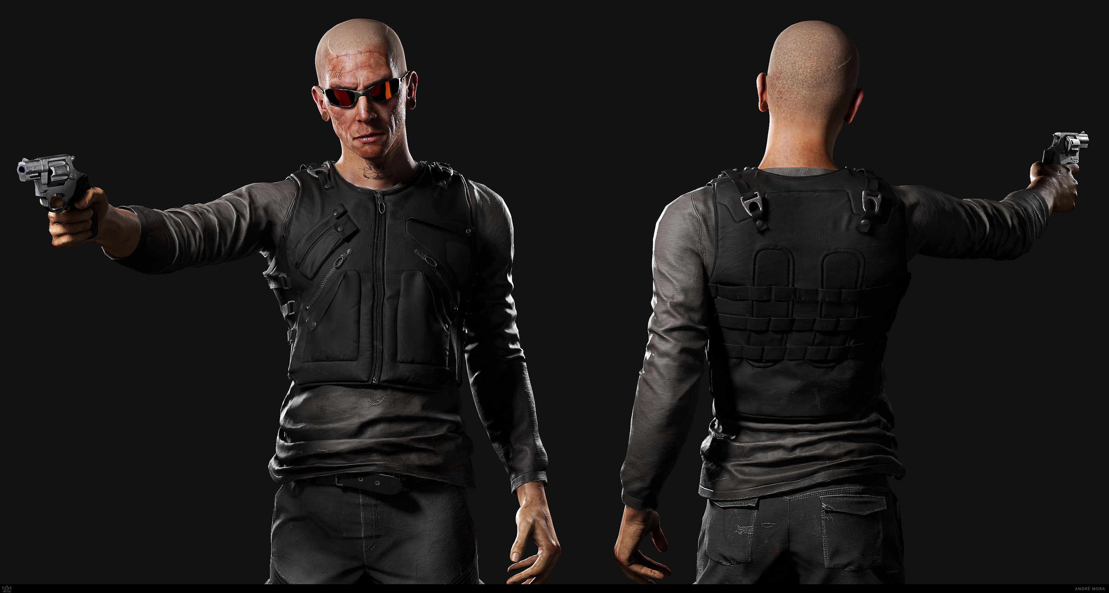 Mosca - Realtime Character - ZBrushCentral