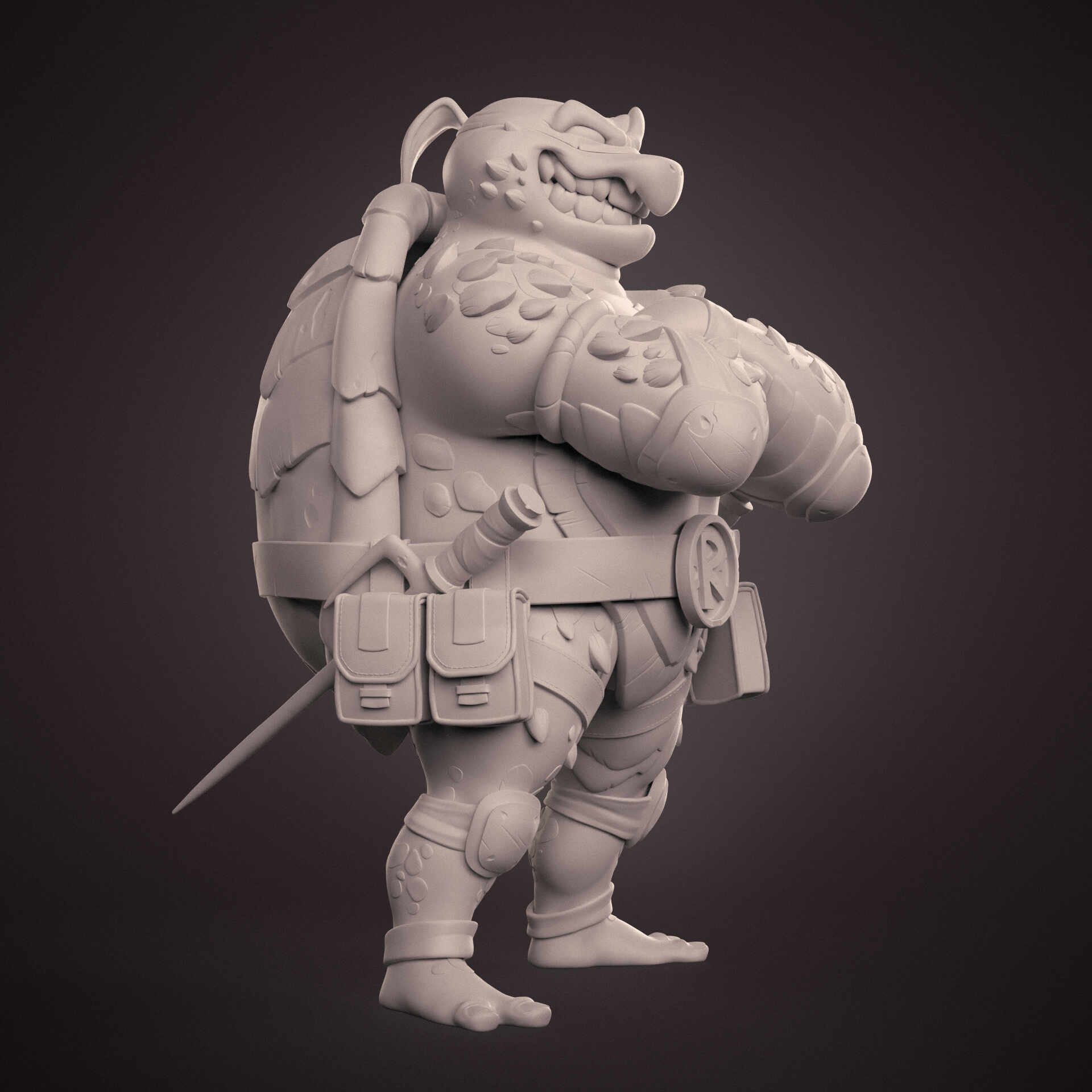 Donatello- TmnT - ZBrushCentral