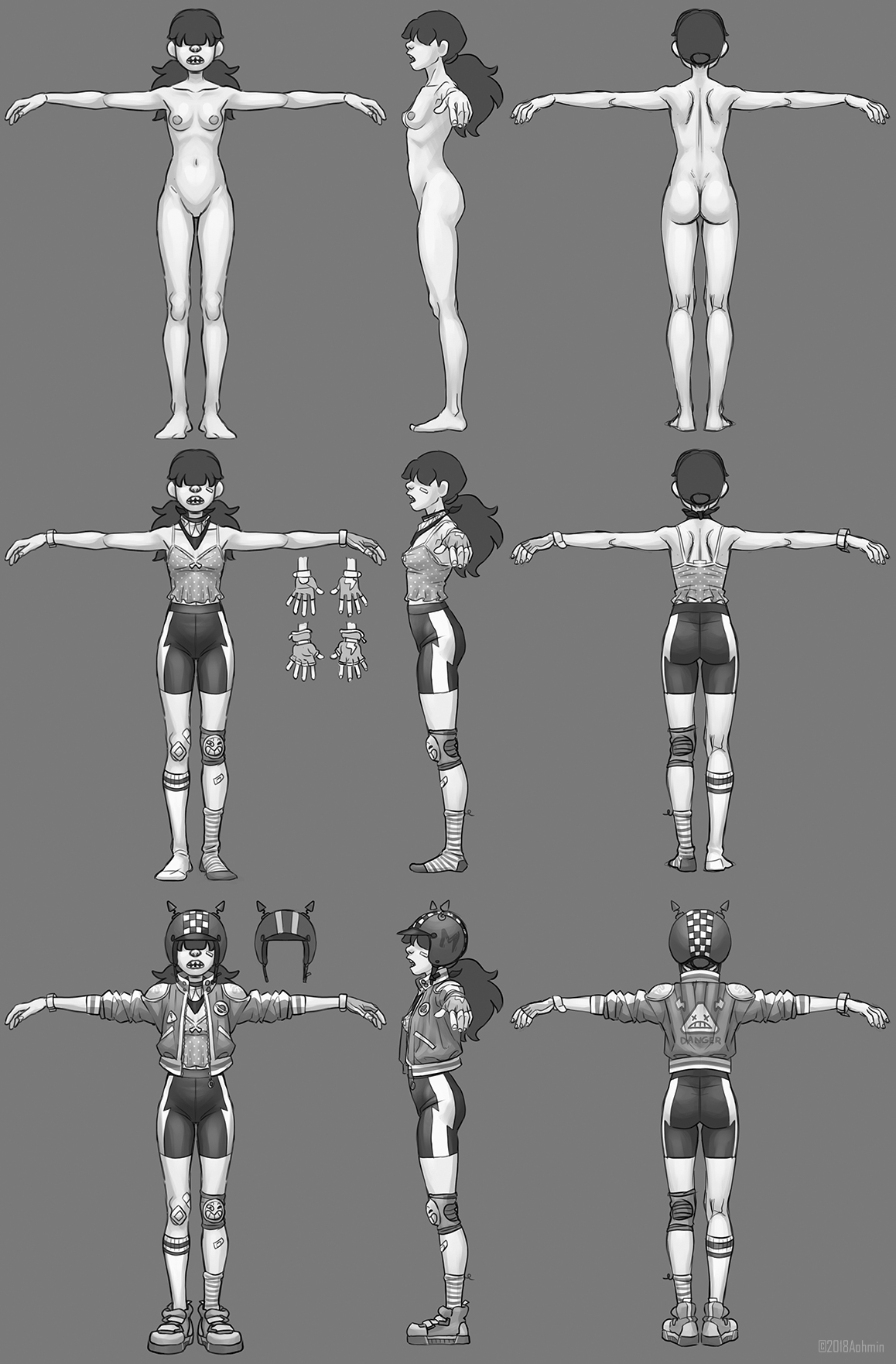 mescaline_modelsheet