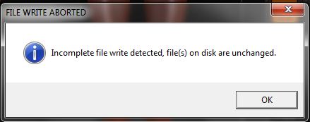 File Write Aborted message ZBrush.JPG