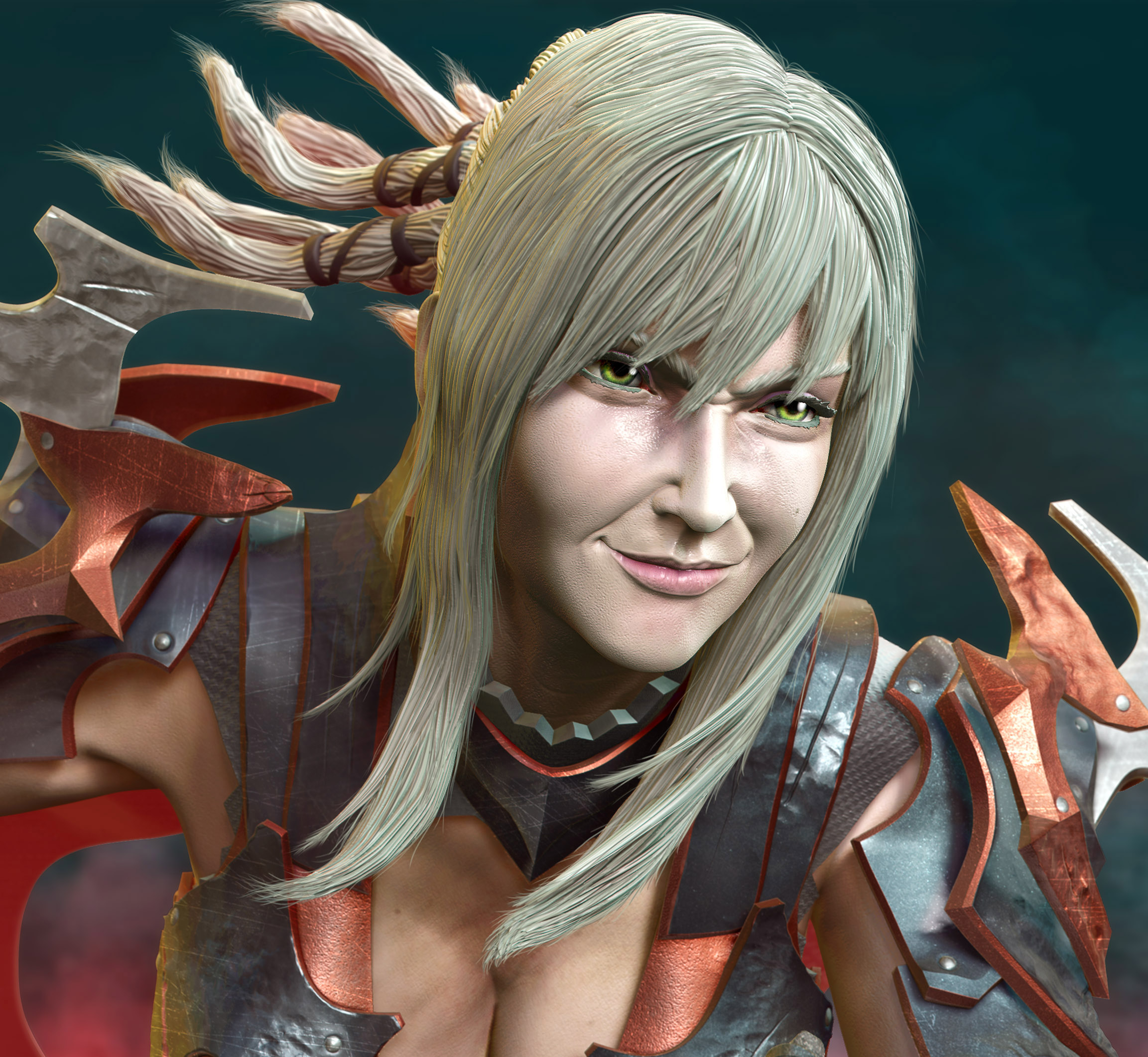 Aranea zomm_closeup