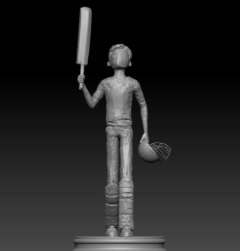 Winner_Digital_Sculpture_SurajitSen_March2025WIP