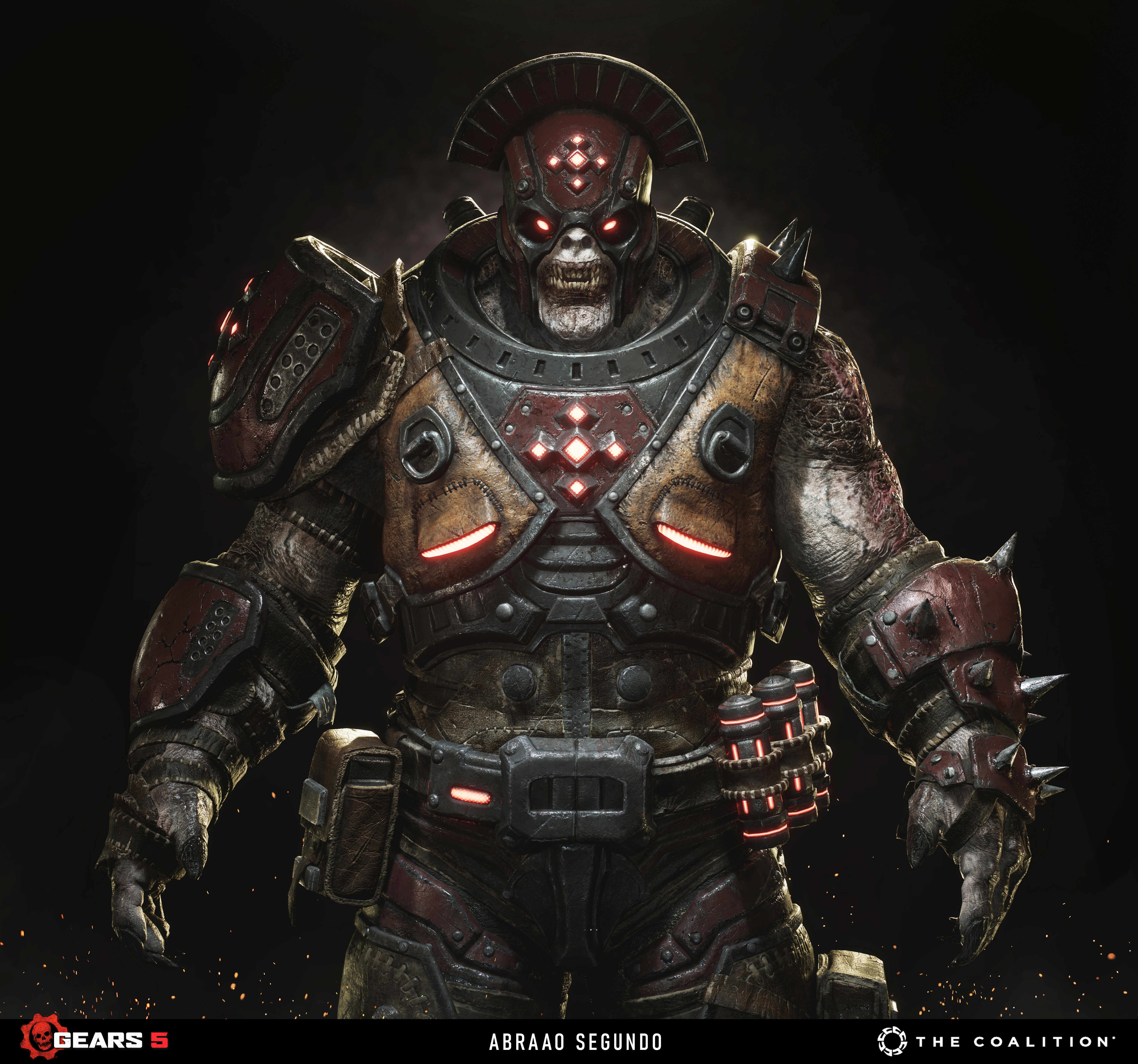 Gears Of War Locust Armor At Cindy Ehrhardt Blog