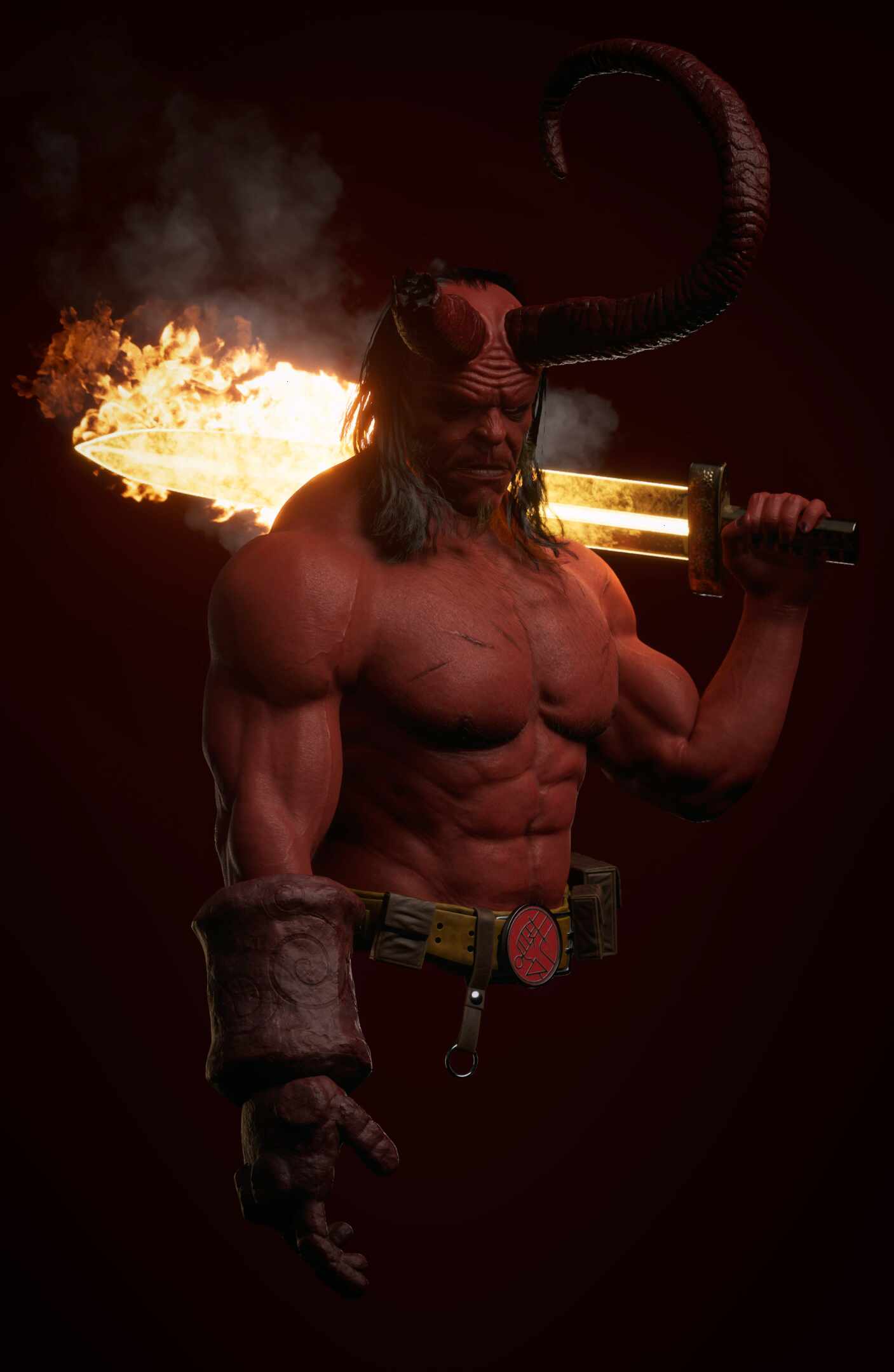 Hellboy - ZBrushCentral