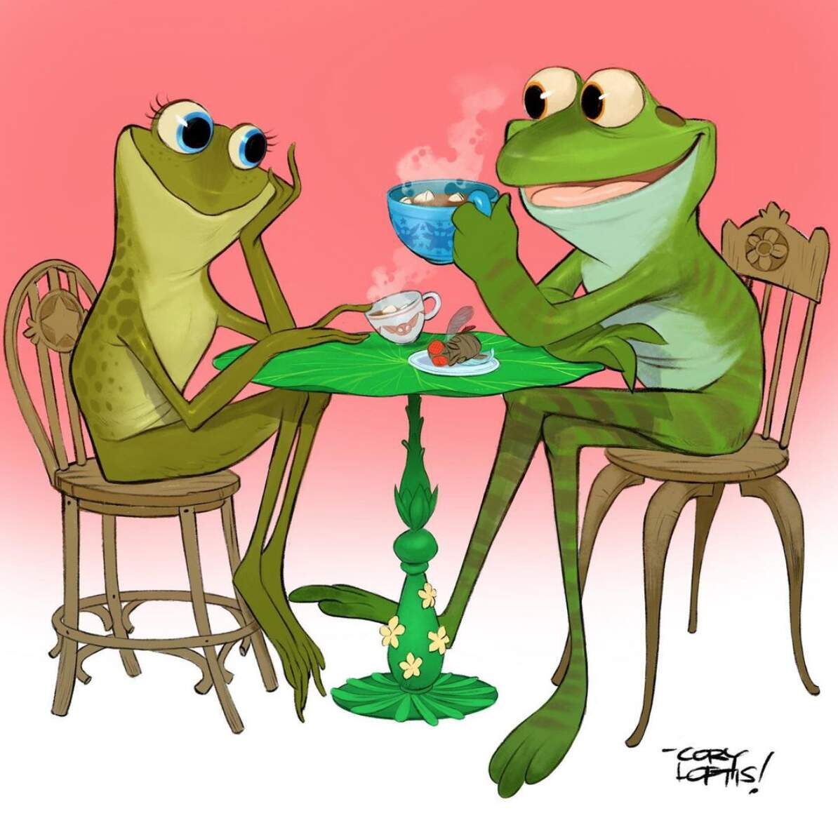 Frog Couple