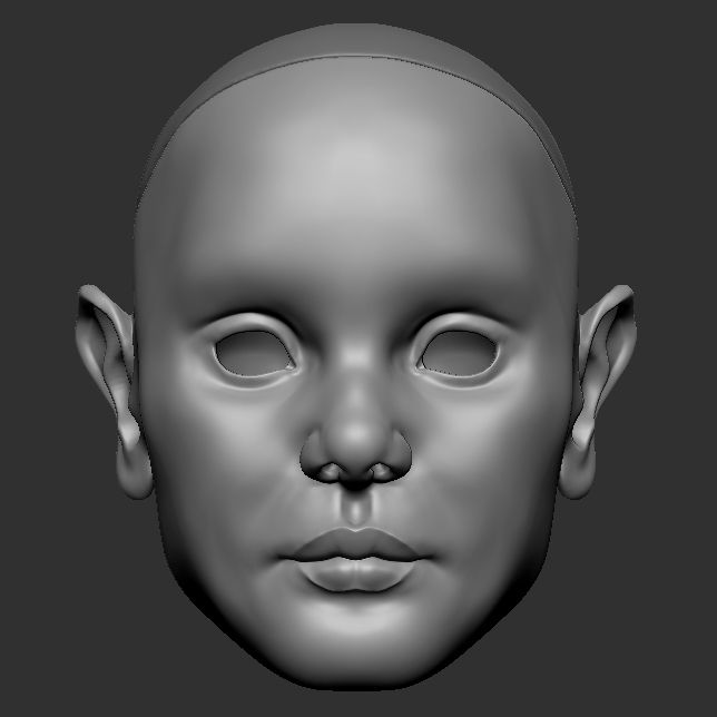 perspective distortion zbrush
