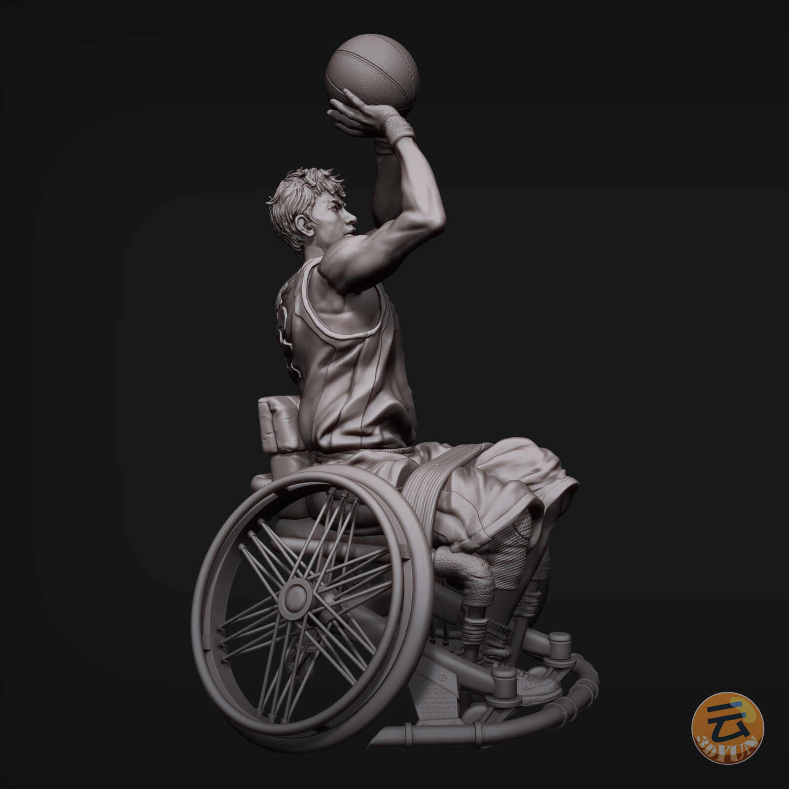 户川清春from 井上雄彦 S Real Zbrushcentral