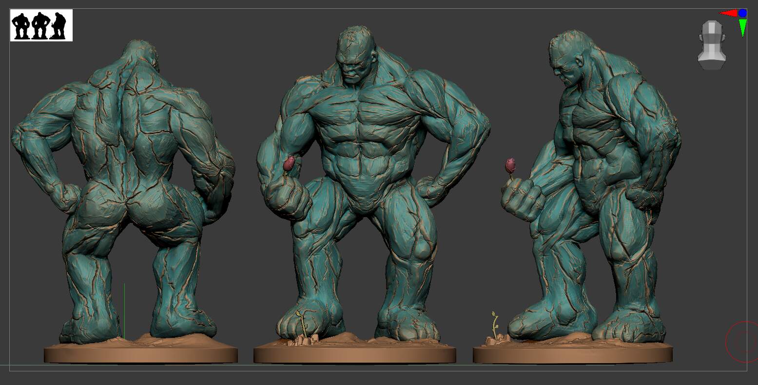 zbrush color