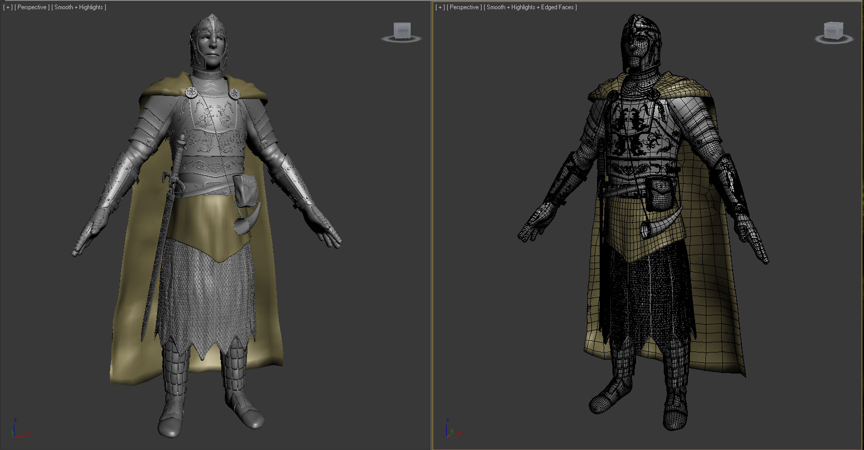 Medieval Warrior Zbrushcentral