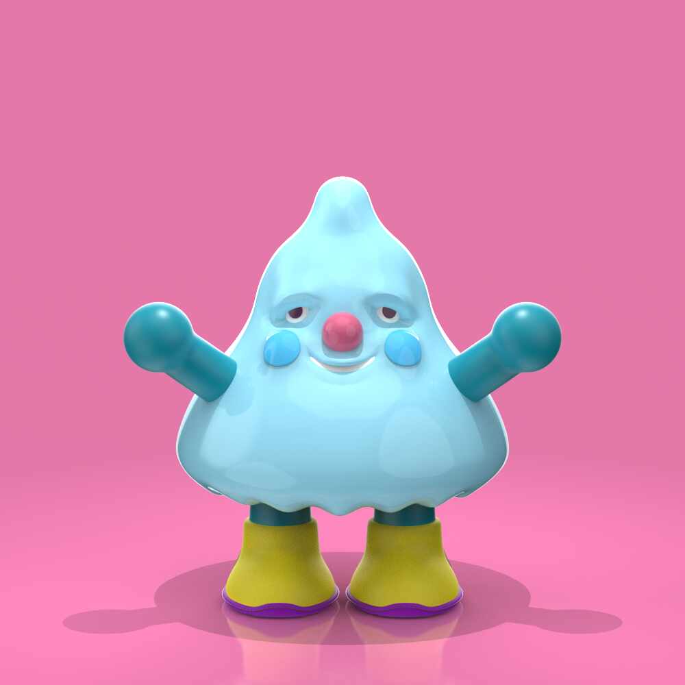 gumdrop guy T3 REW no coat