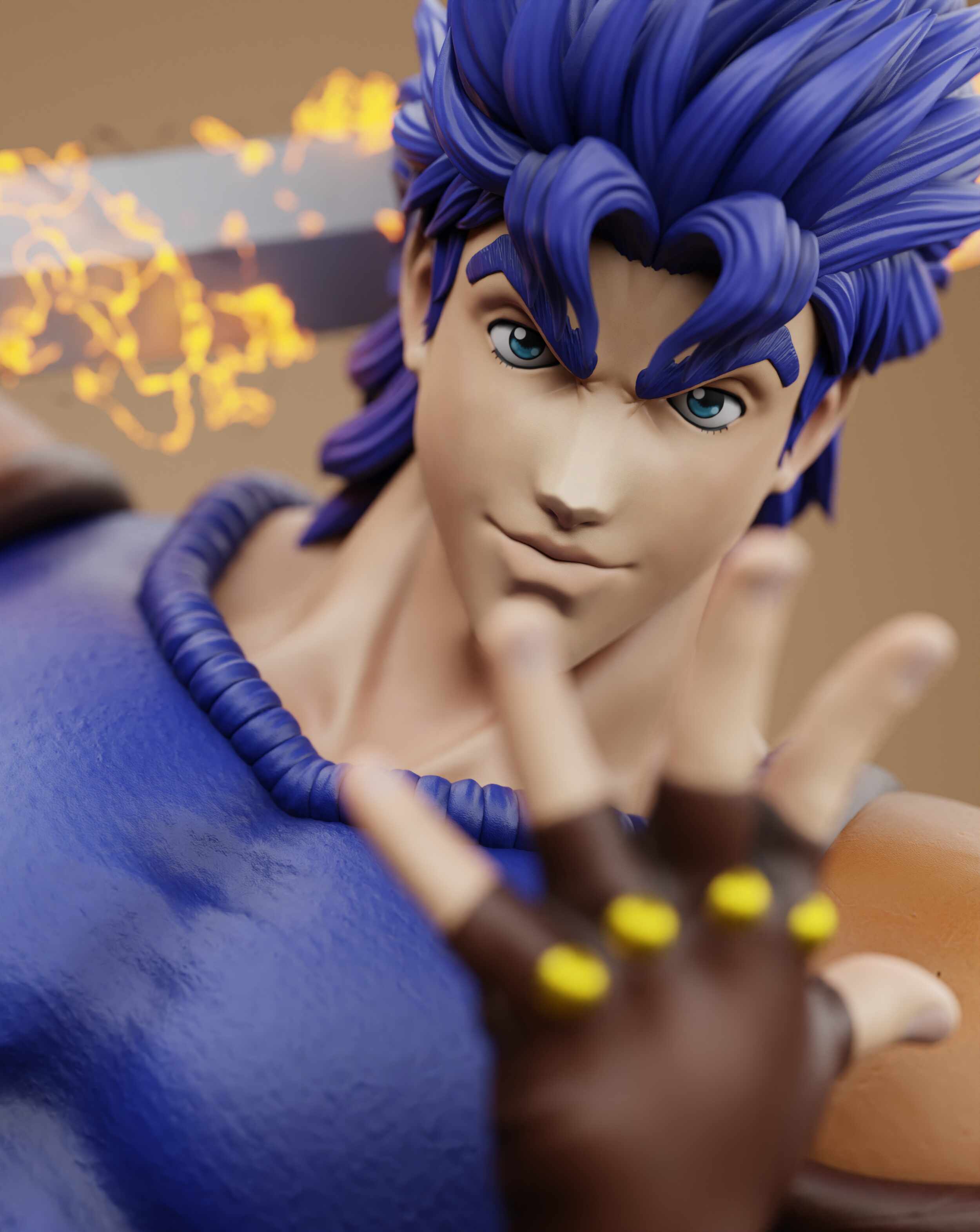 DIO BRANDO - JoJo Fanart - ZBrushCentral