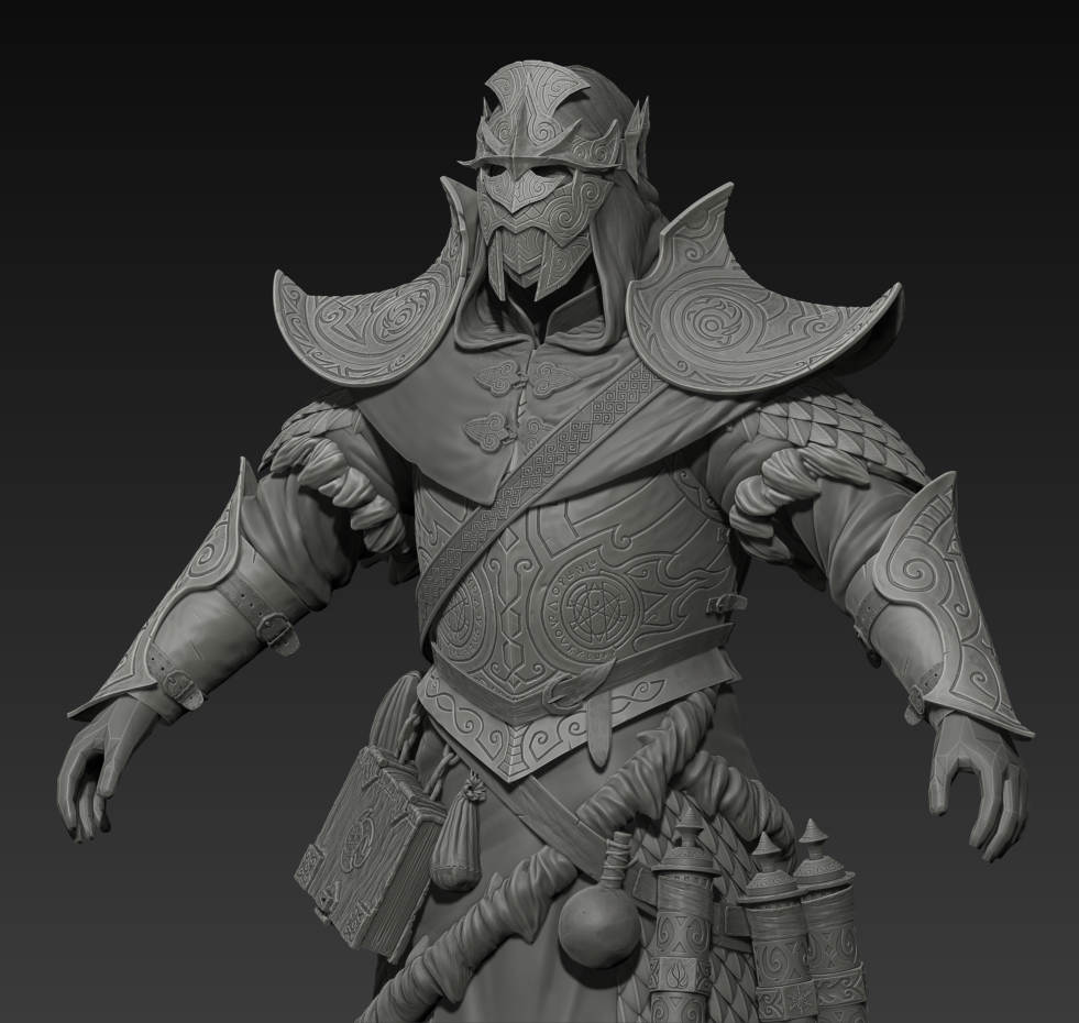 can you make models for skyrim in zbrush