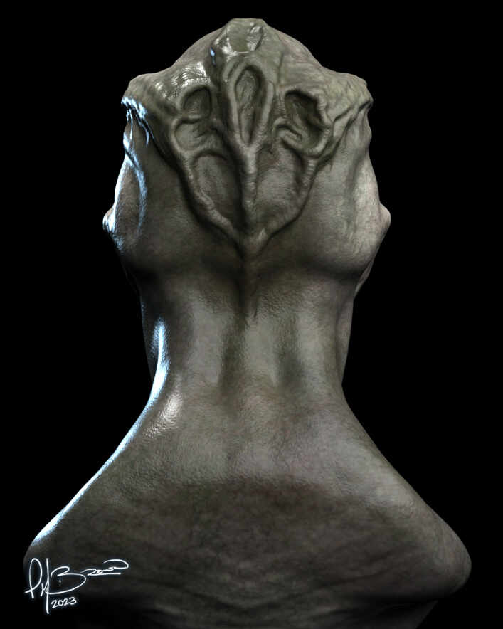 b