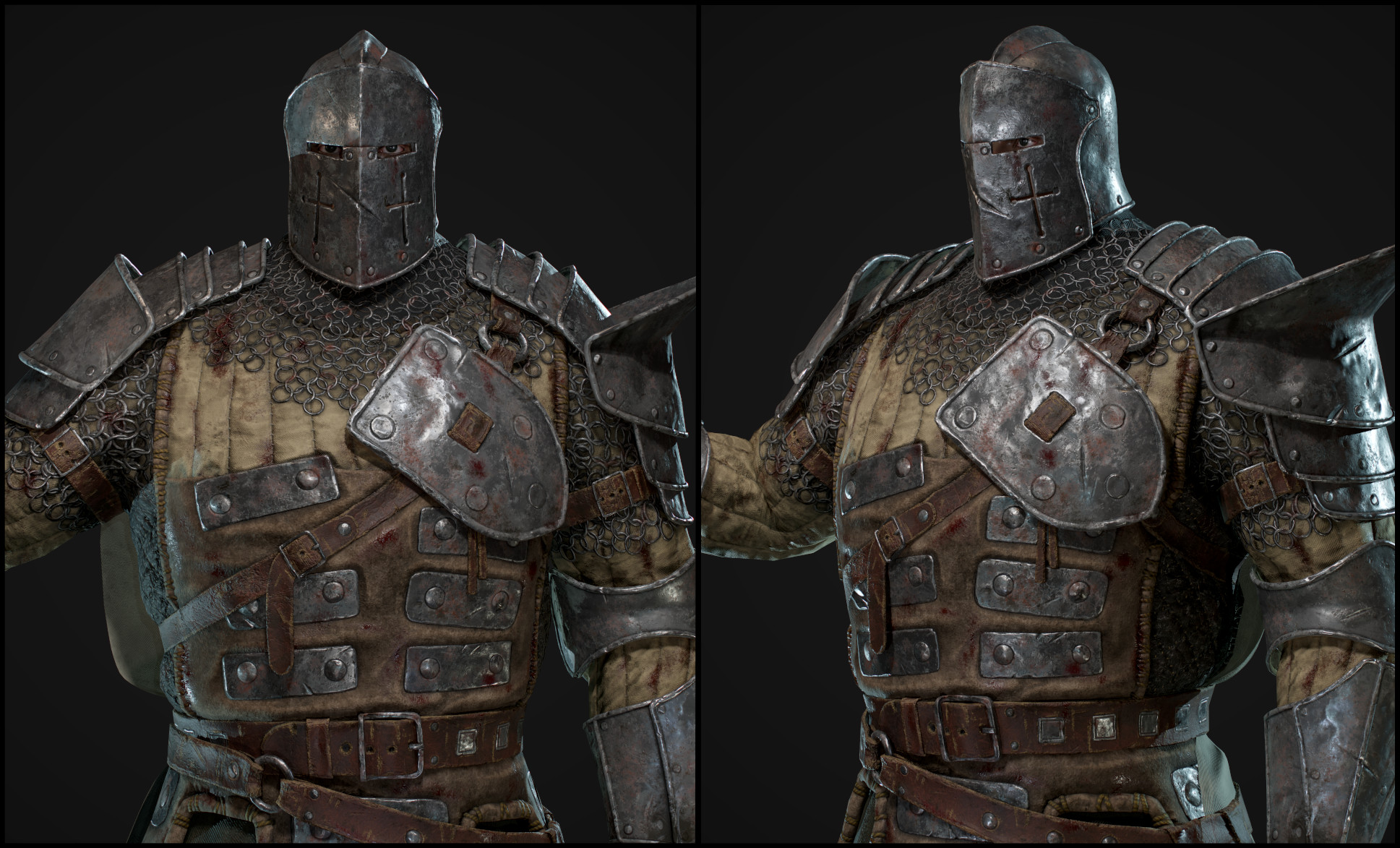 For Honor - The Warden.