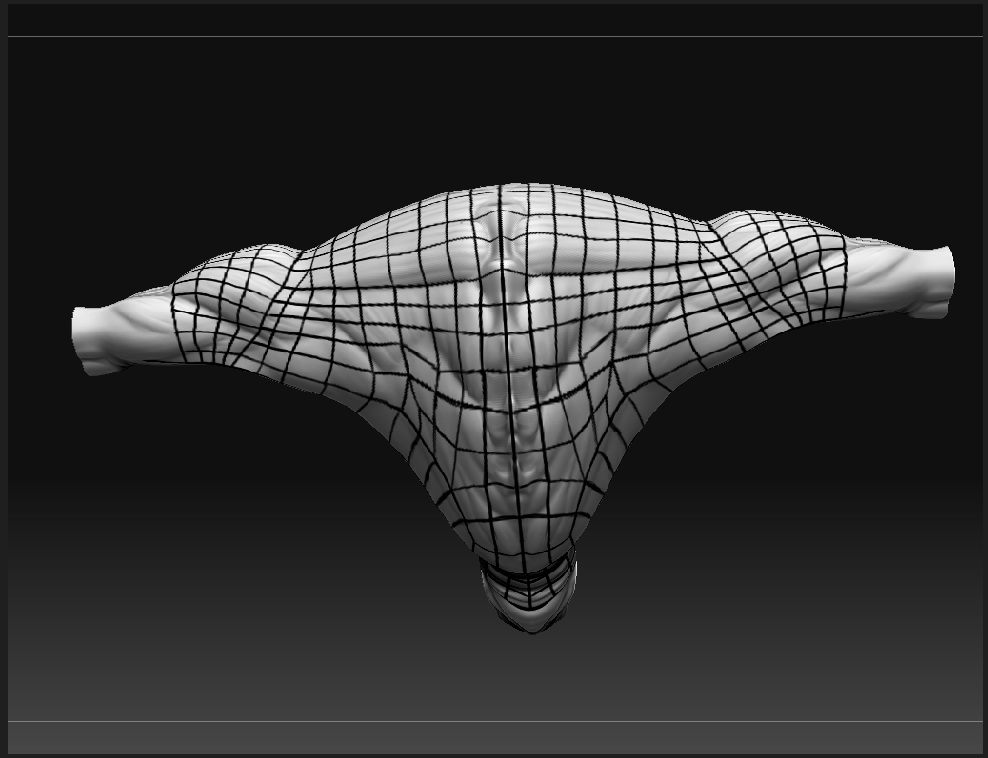 Stair Creature Retopo 2.jpg