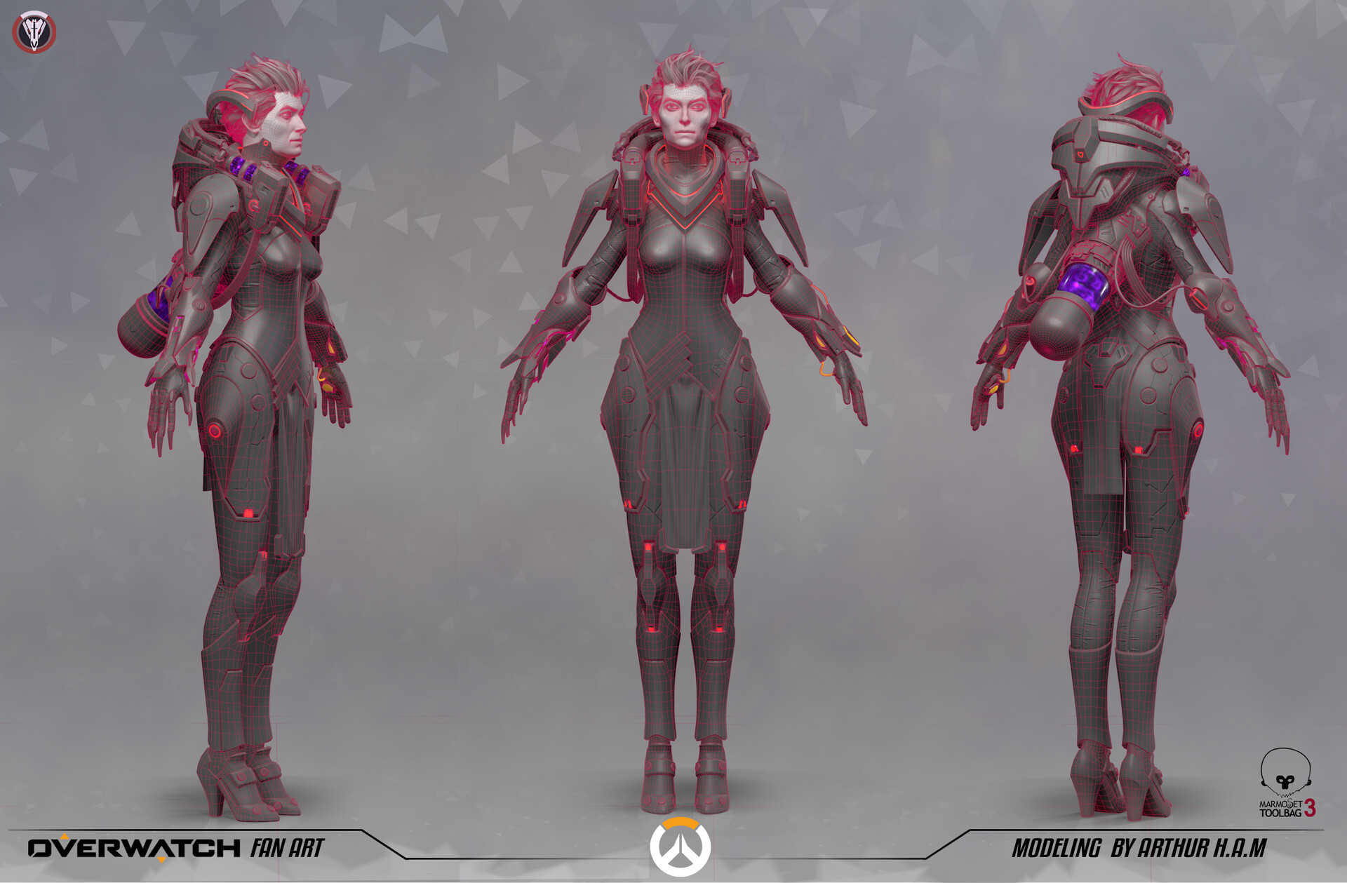 Moira - Overwatch Wiki  Overwatch drawings, Concept art