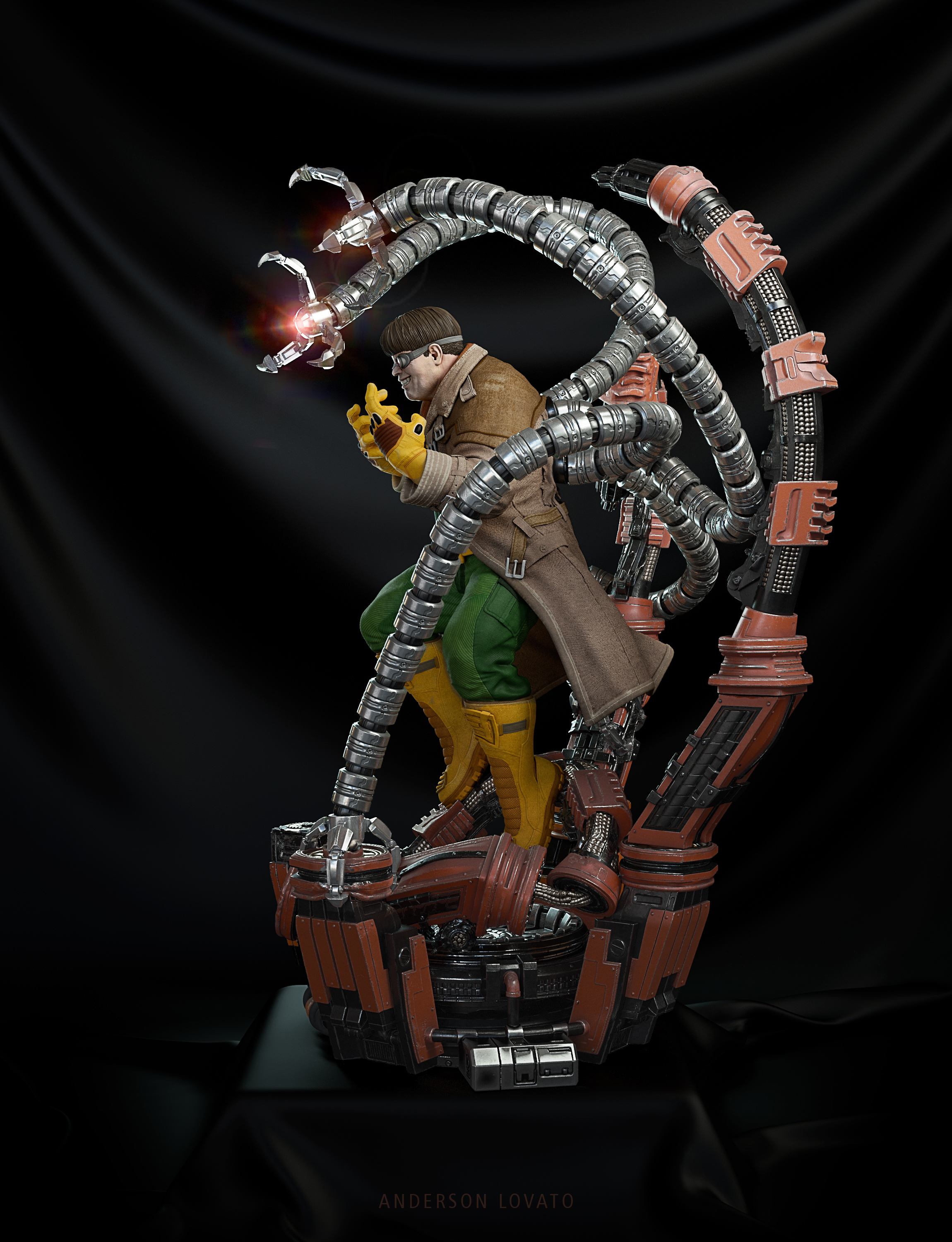 The Rise of Doctor Octopus - ZBrushCentral