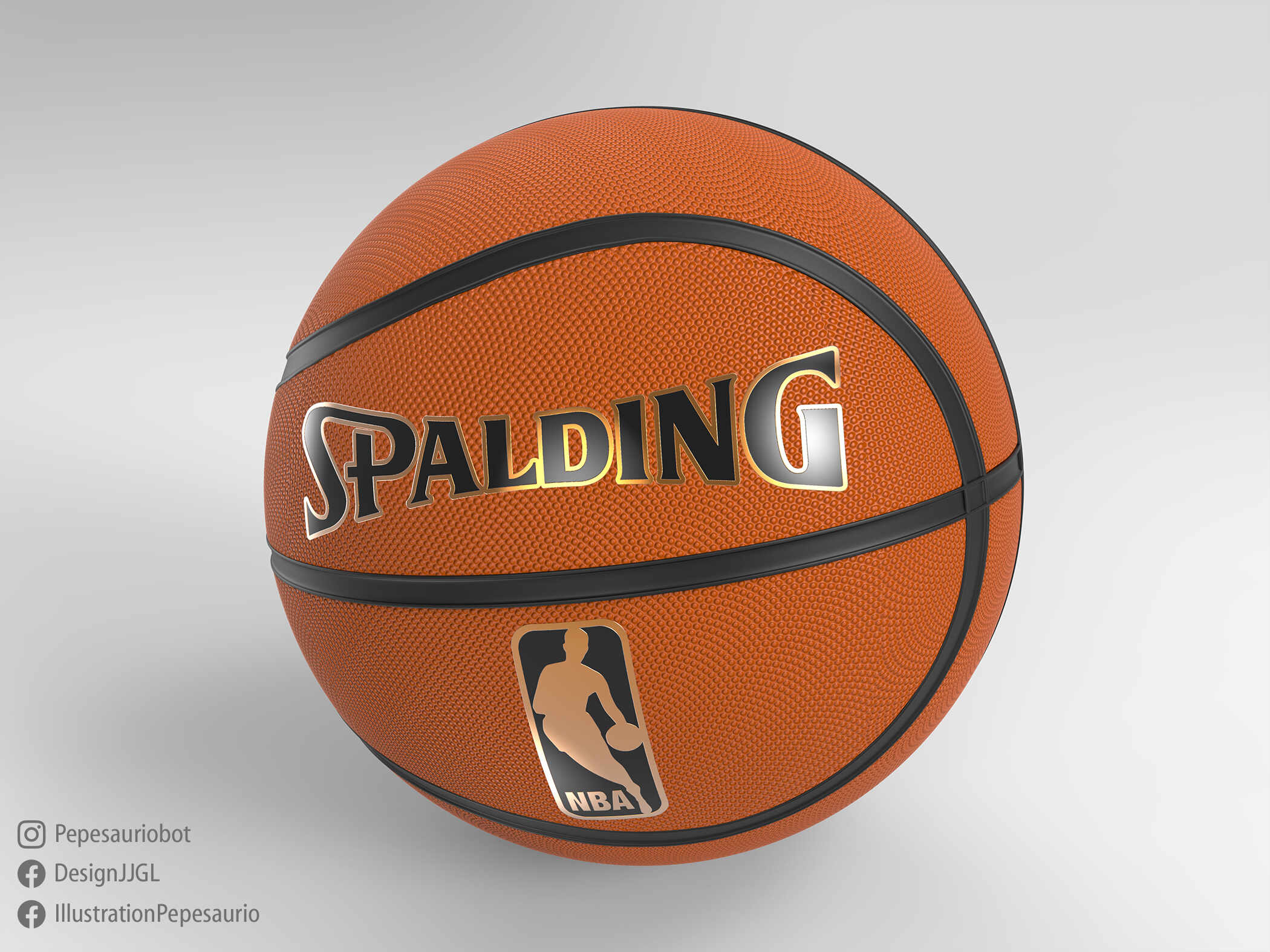 Basketball Ballin Basket
