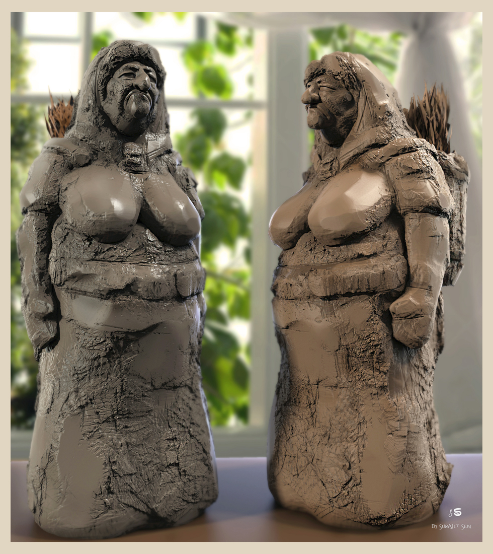 Gran_Digital_Sculpture_Surajit Sen_April2021AL