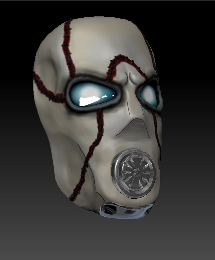 borderlands zbrush