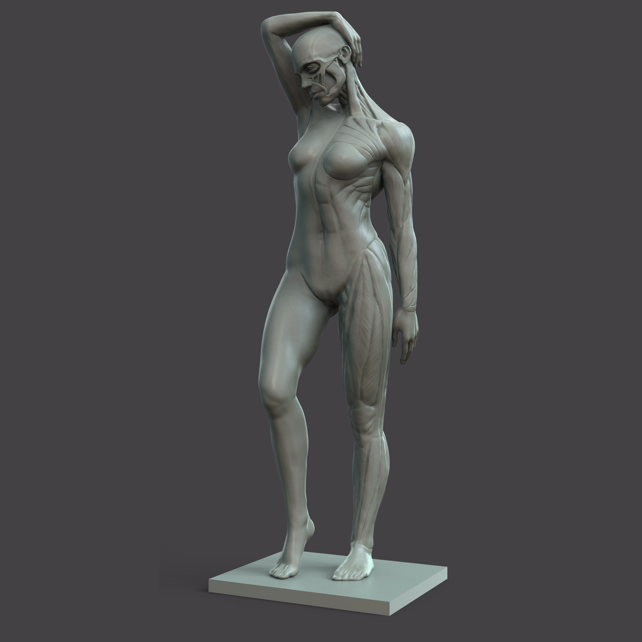 Female Character Zbrush