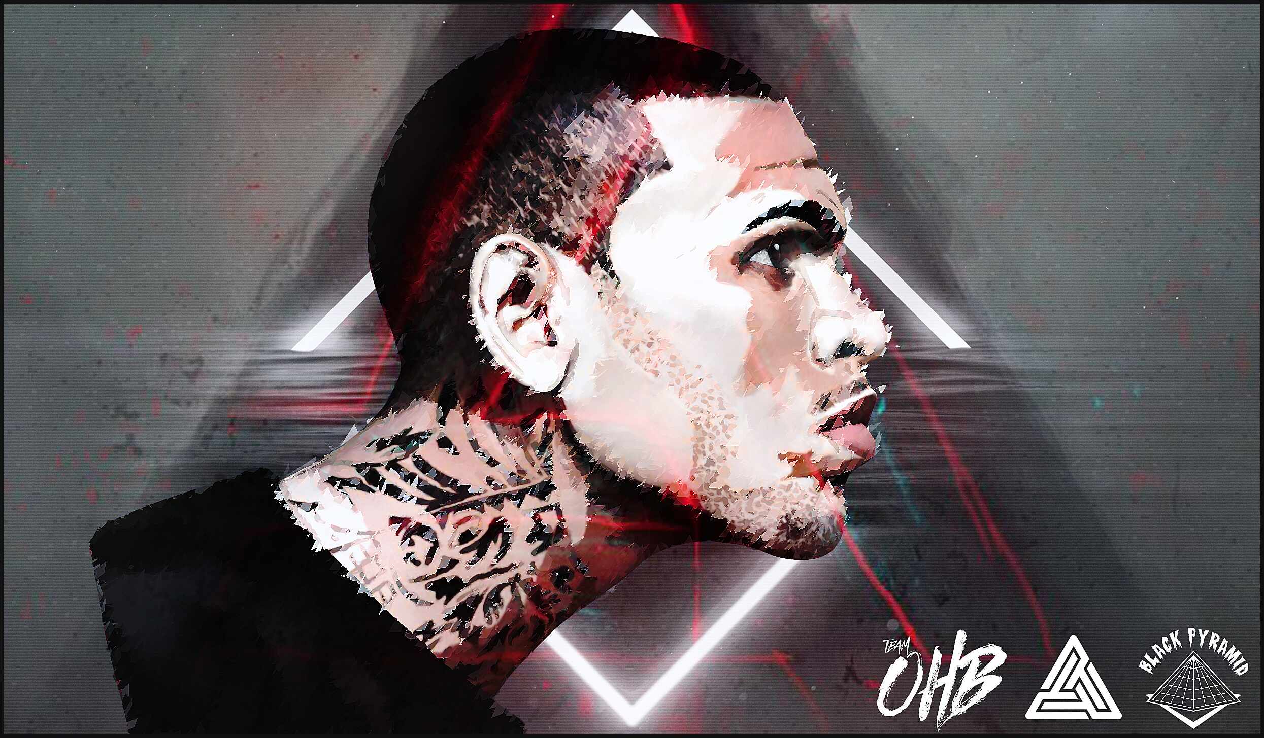 uzeir mustafa - Chris Brown 2