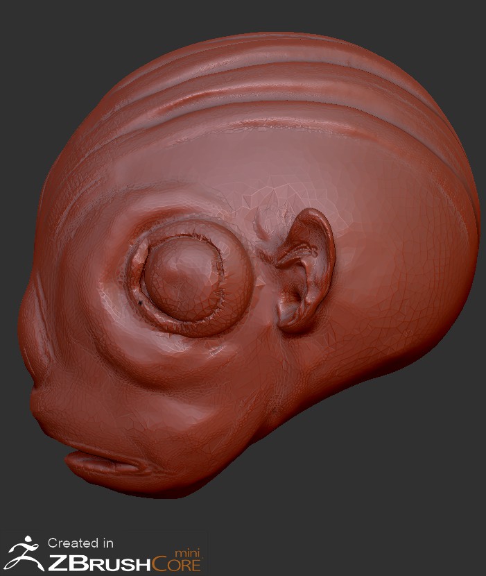 MY FIRST ZBRUSH 9