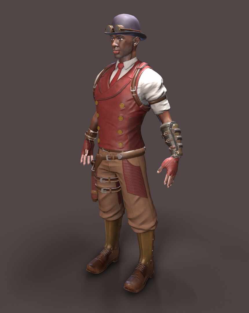 Steampunk Driver_002