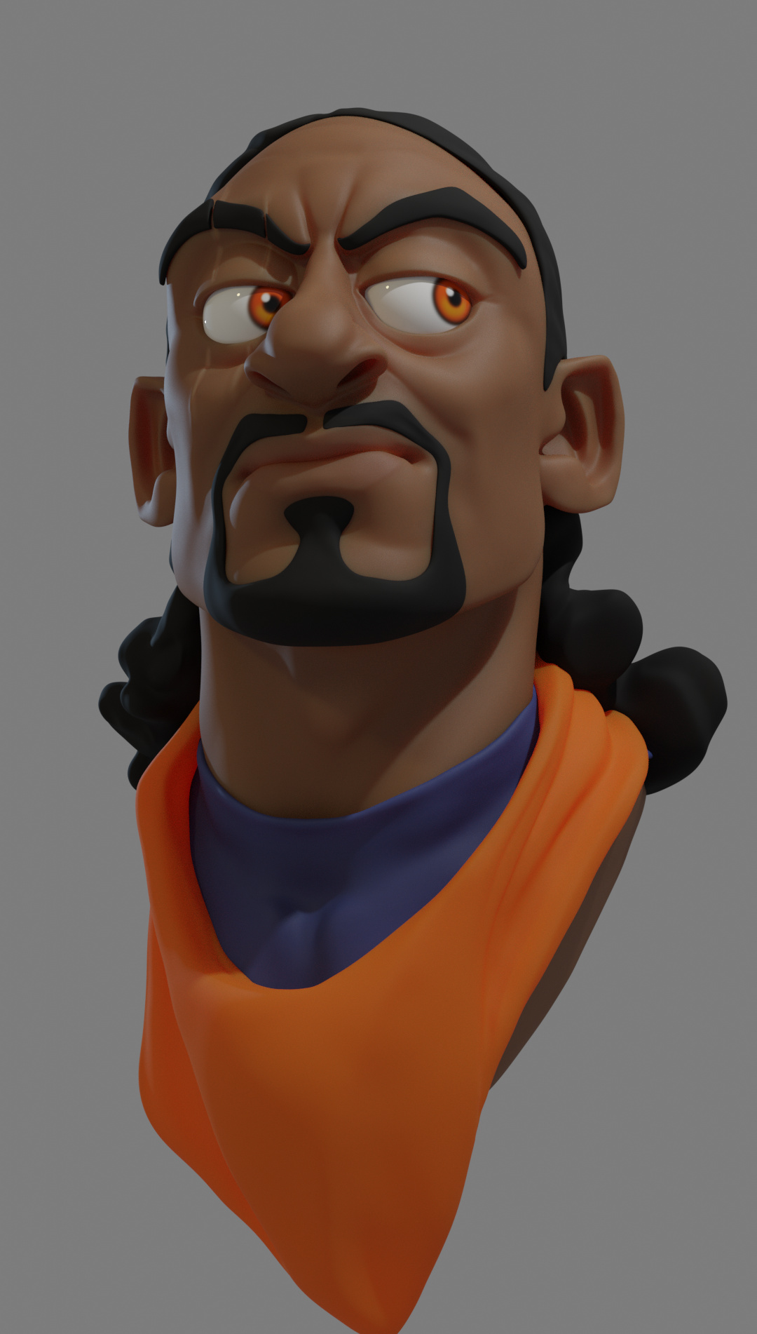 final render