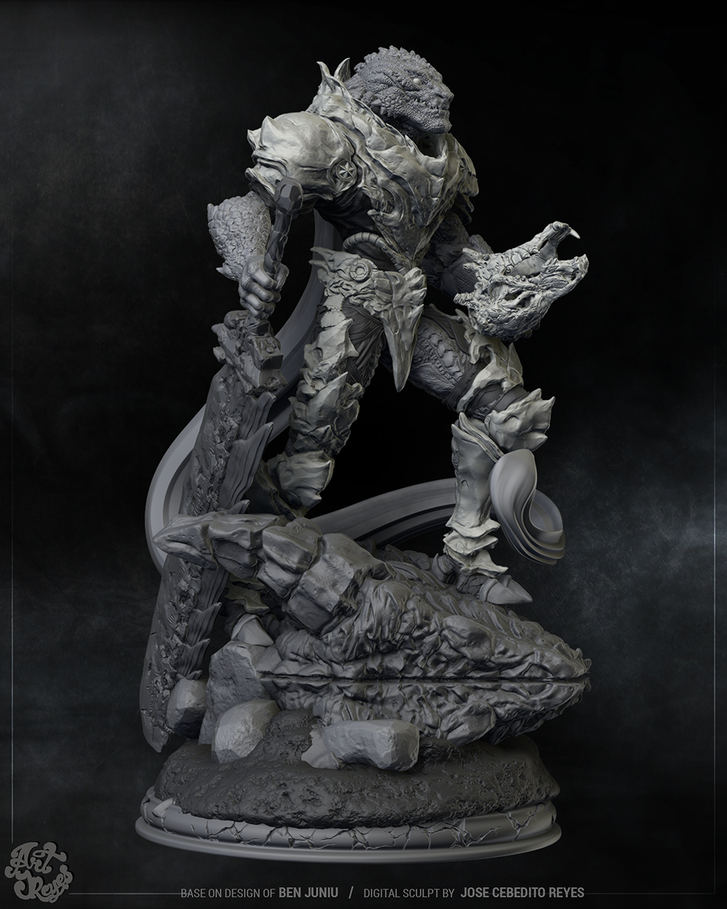 Warrior%20Lizardman_artjreyes_02