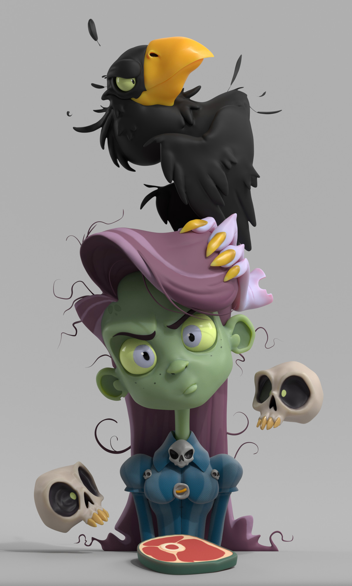 zombieGirlTest0009