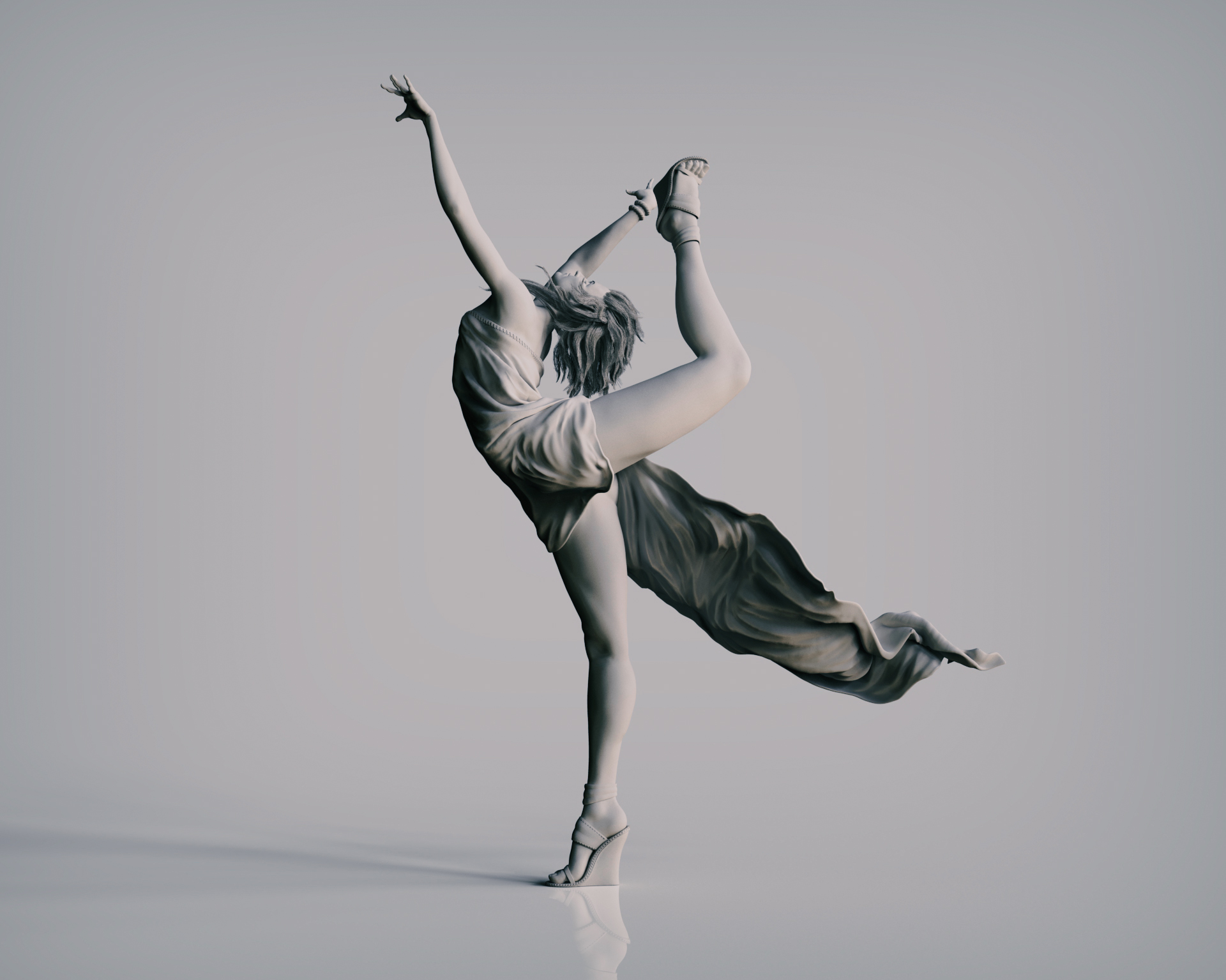Вера Немчинова балерина