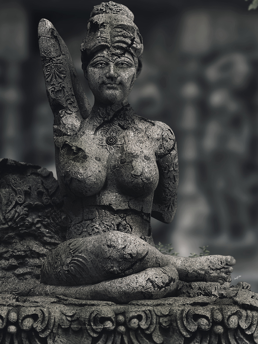 Yoga_Lady_Digital_Sculpture_SurajitSen_Nov2020_L