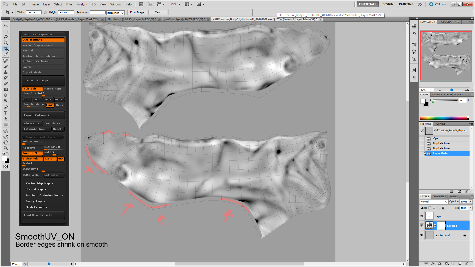 zbrushCentralThread_smoothUV_ONWire.jpg