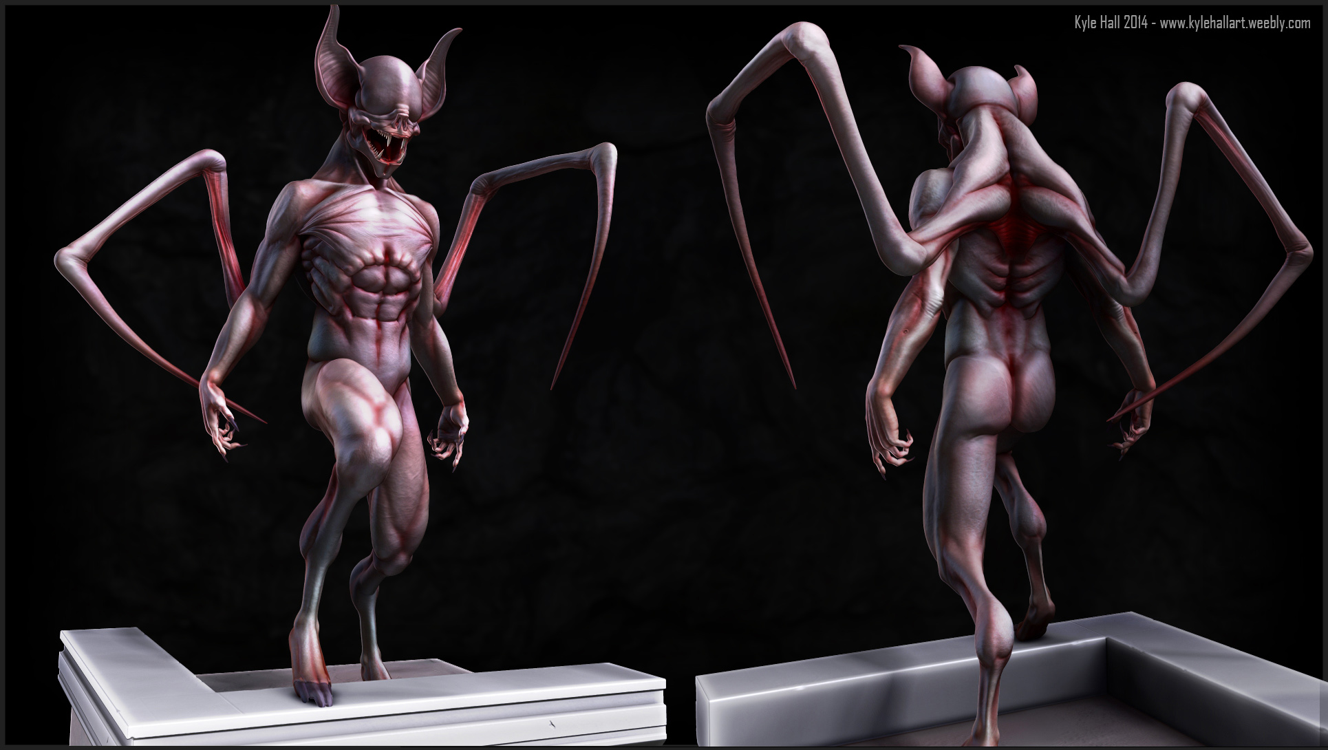 KyleHallDigitalArtist_Werebat_www.kylehallart.weebly.jpg