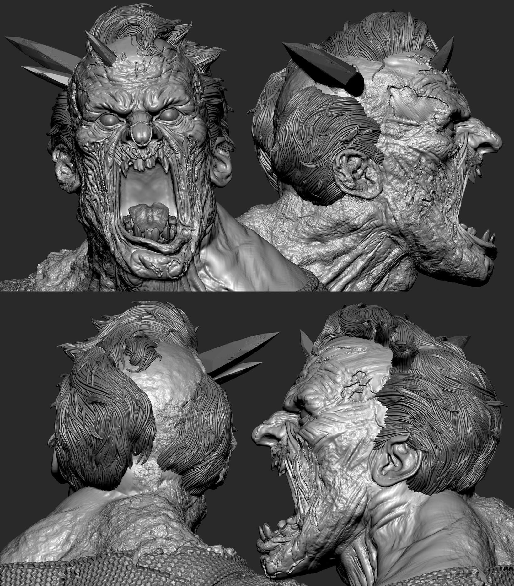 最も  Superman ZBrushCentral - Zombie その他