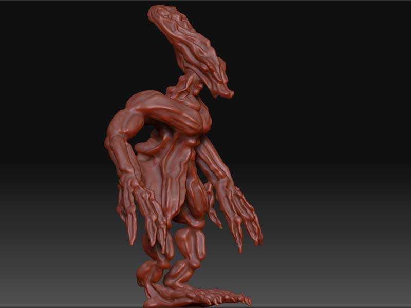 transfer zbrush model to cinema 4d