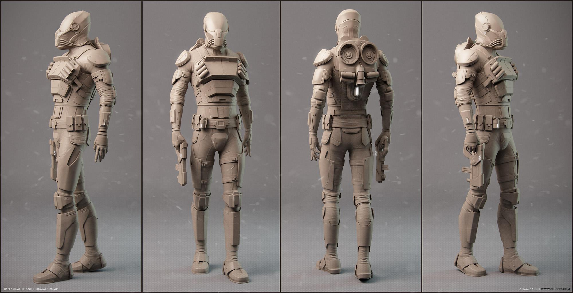 getting vray to look as good as zbrush