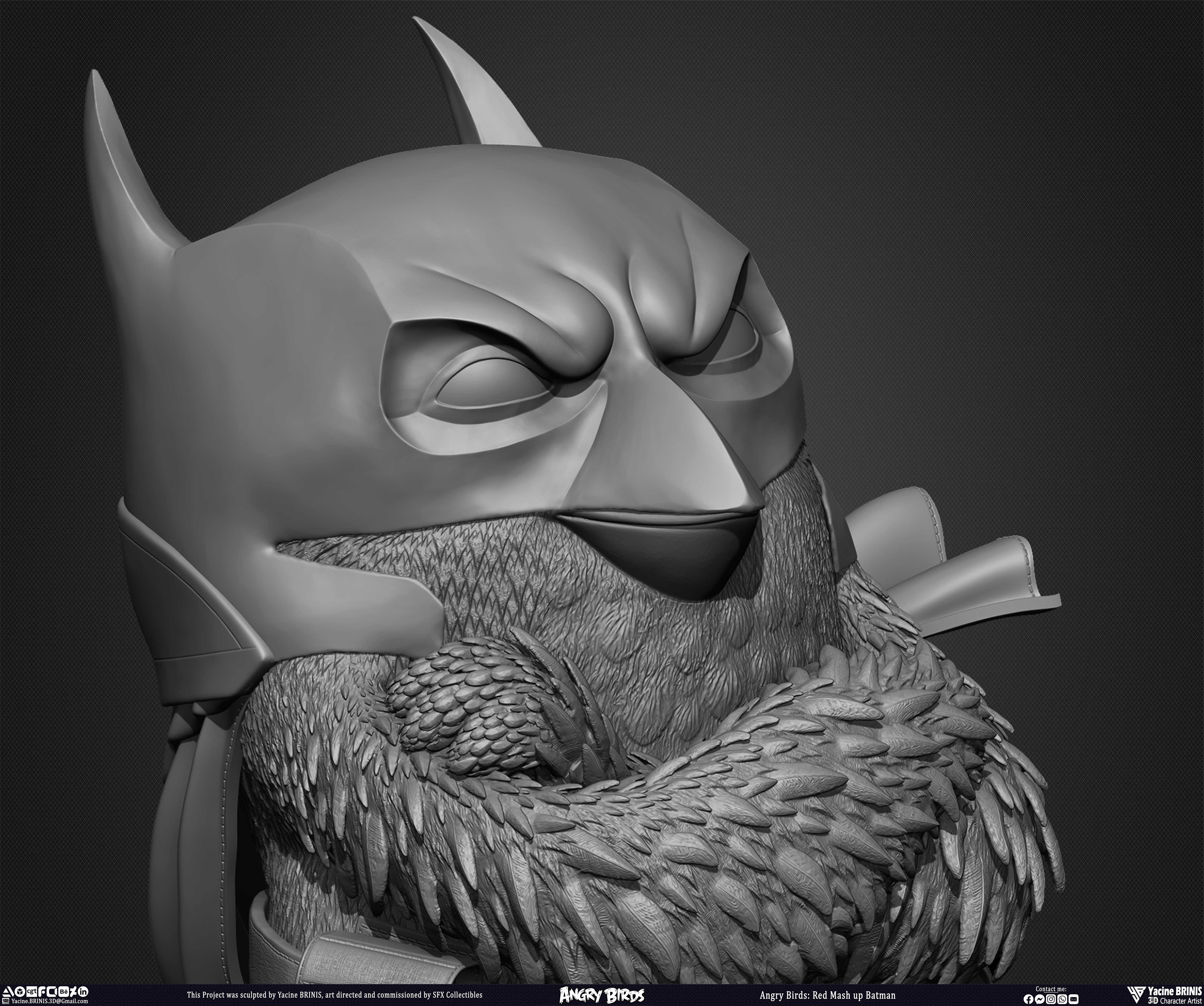 Angry Birds - ZBrushCentral
