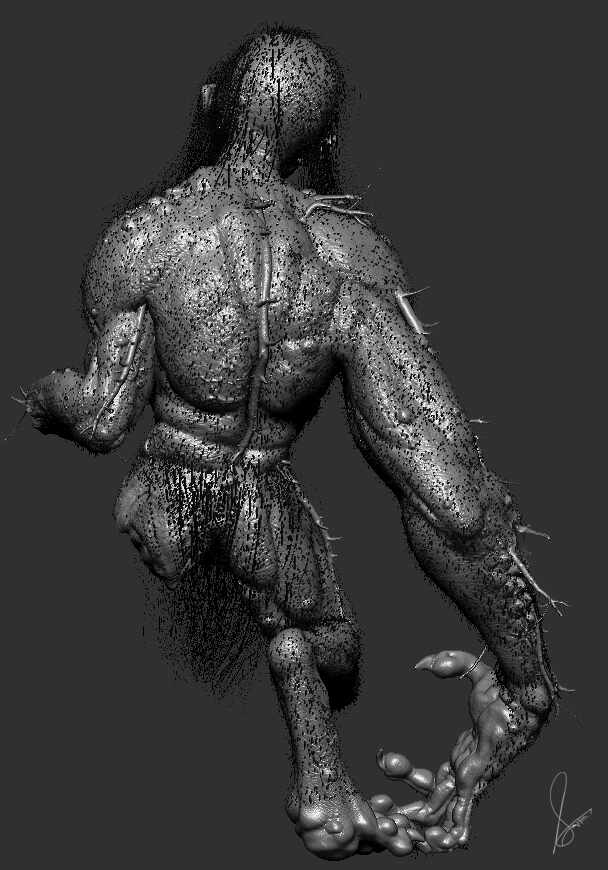 Creature_Head_Sculpture_SurajitSen_Feb2026E