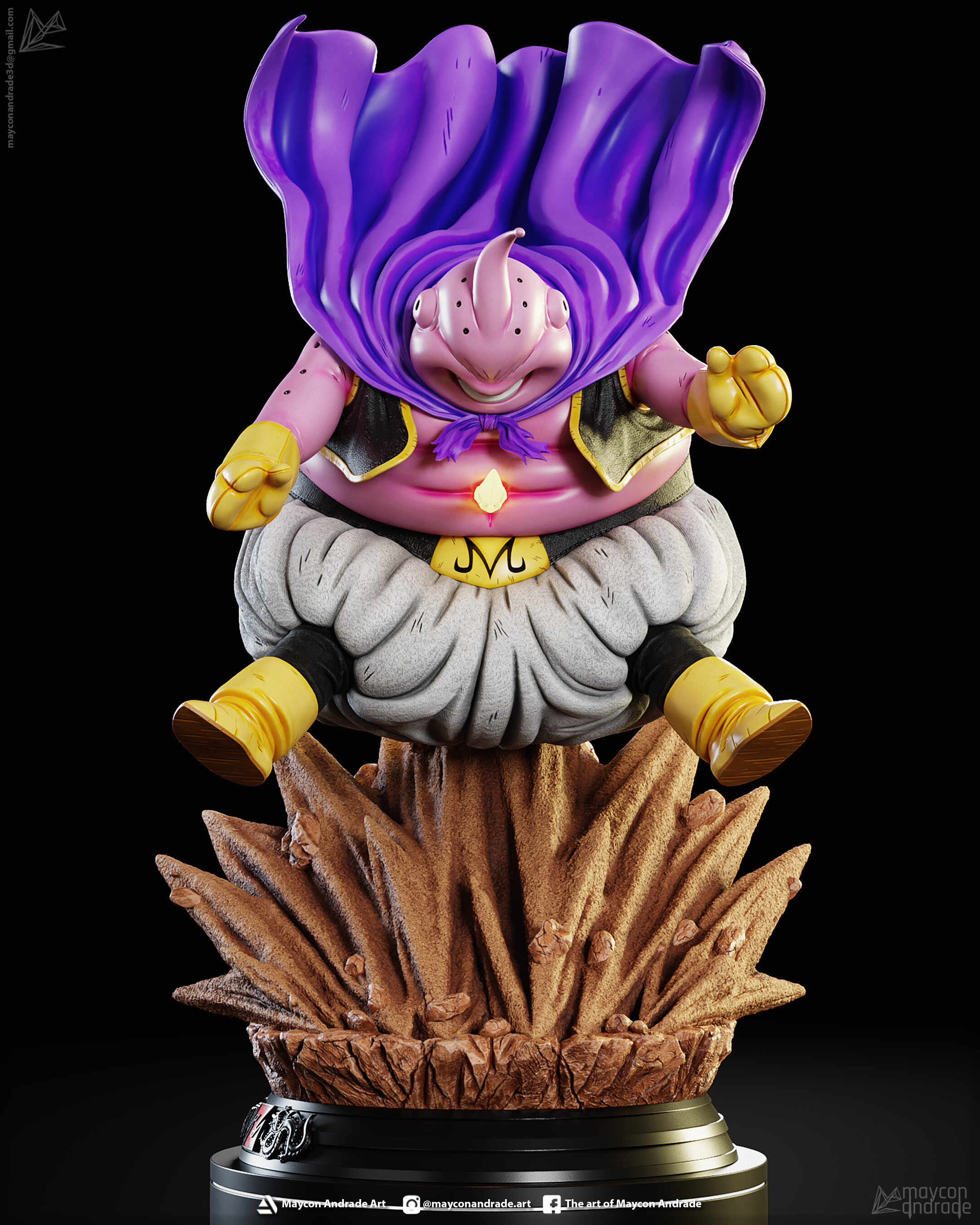 Majin boo - ZBrushCentral