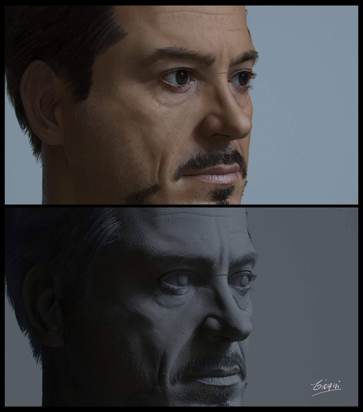 Tony Stark - ZBrushCentral
