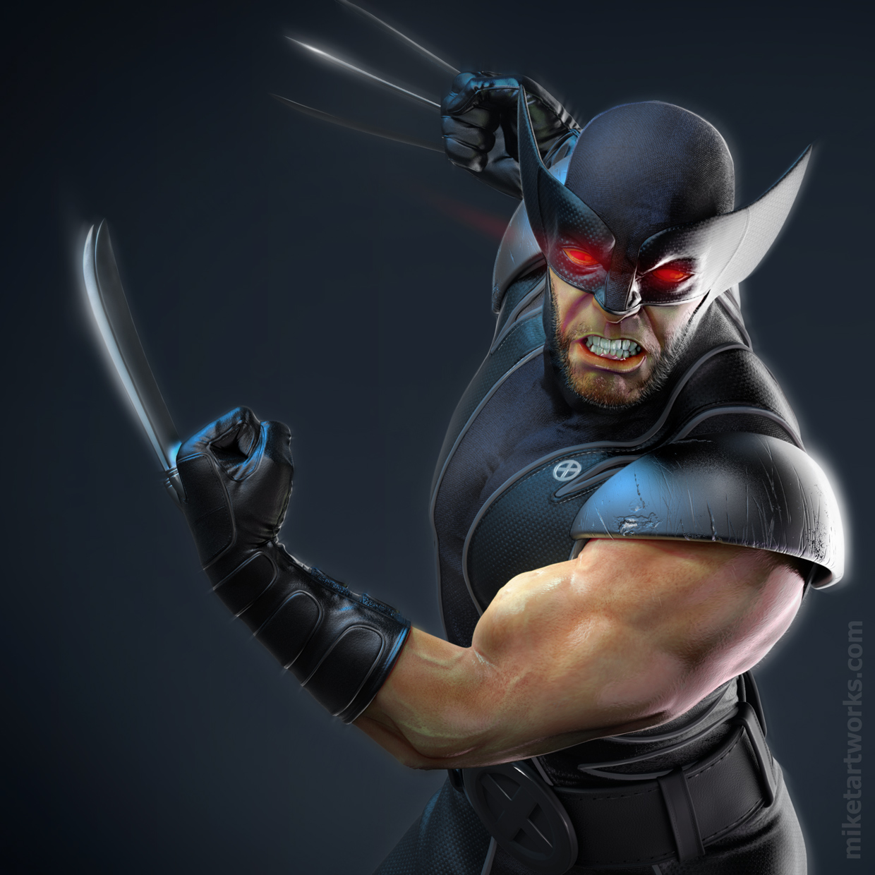 X Force Wolverine Sculpt Zbrushcentral X Force Wolverine Sculpt Zbrushcentral