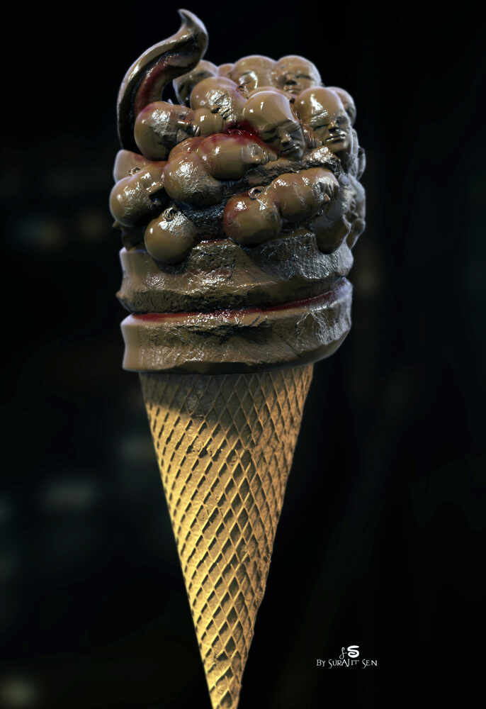 Cornetto_Digital_Sculpture_AUG2021_L