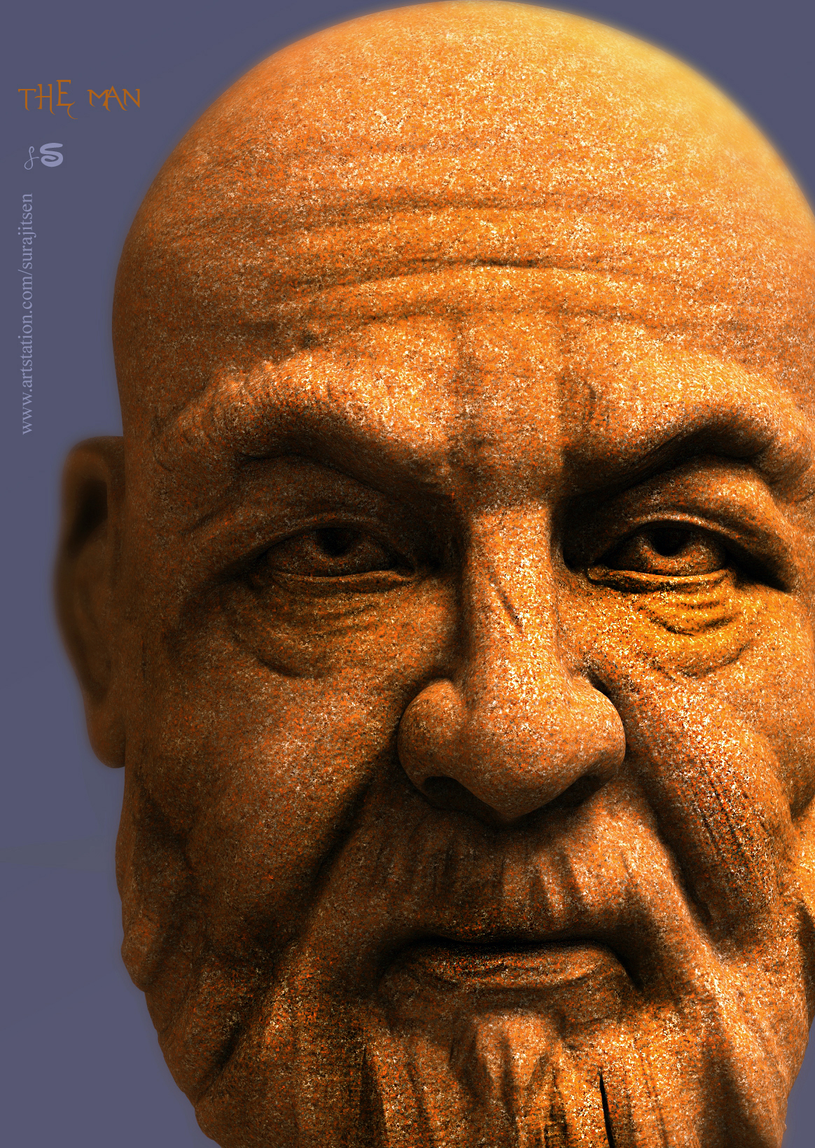 The_MAN_DIGITAL_SCulpture_SurajitSen_Aug2019