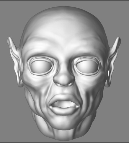 WIP: First ZBrush Project: Head - ZBrushCentral