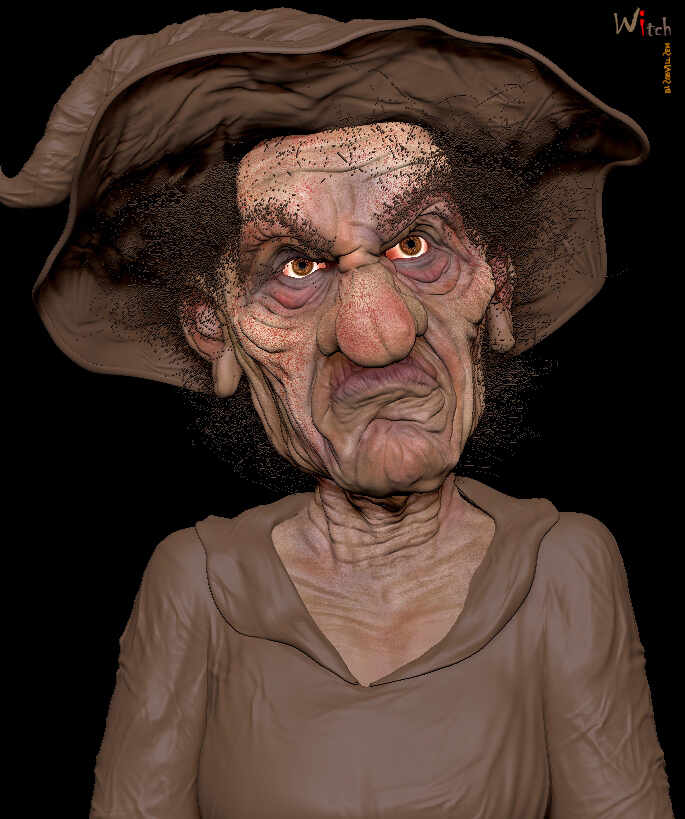 A4_Witch_Digital_Sculpture_SurajitSen_Nov2024_WIP3