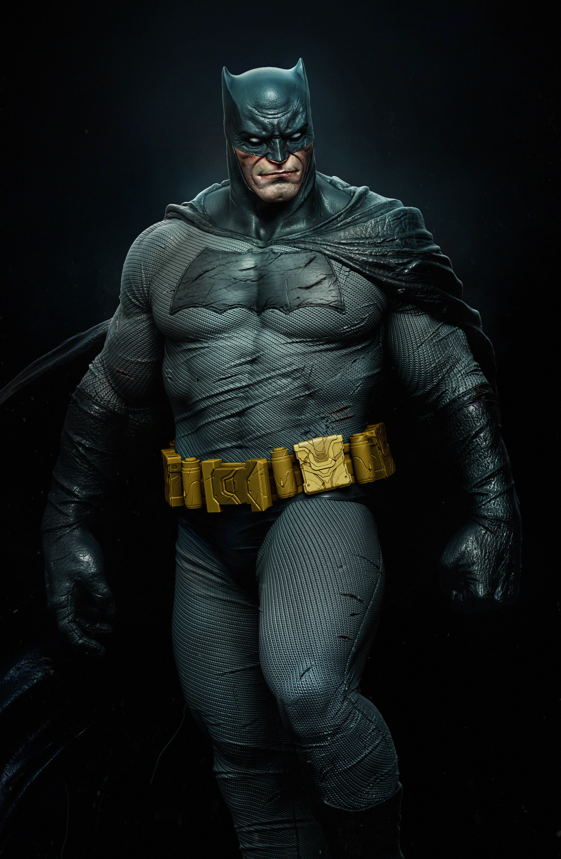 Batman - Dark Knight - ZBrushCentral