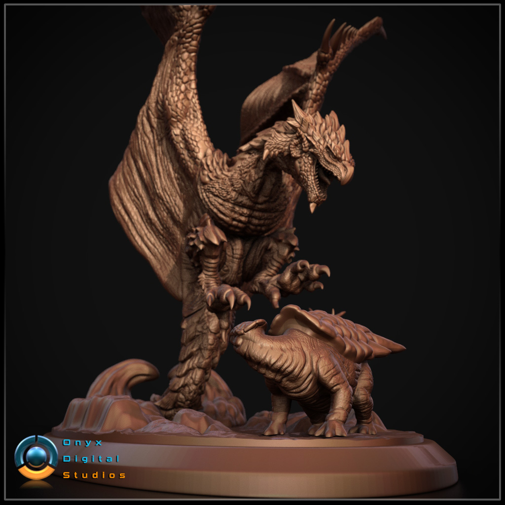 RathalosDiorama_01